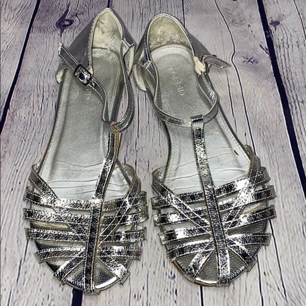 TORRID FLATS
